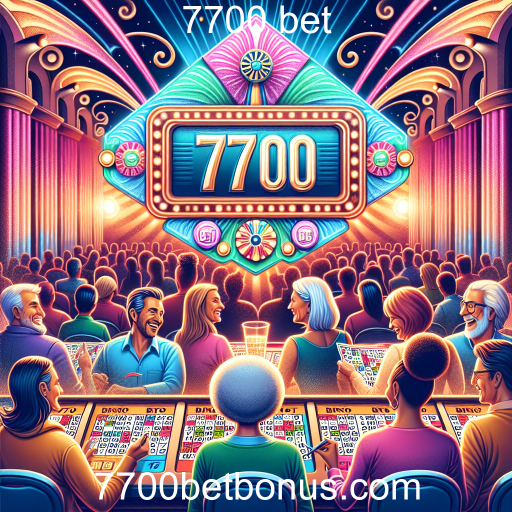 Descubra a Emoção do Bingo no 7700 Bet