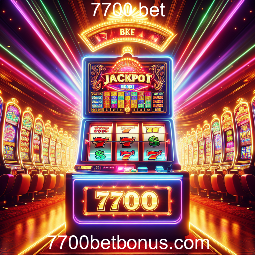 Explore a Emoção dos Jackpots na 7700 Bet