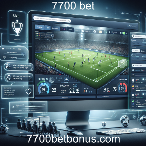 Explorando a Categoria 'Ao Vivo' no 7700 Bet: A Nova Fronteira das Apostas Online